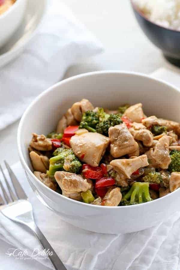 Easy Hoisin Chicken & Broccoli Stir-Fry: Better Than Takeout
